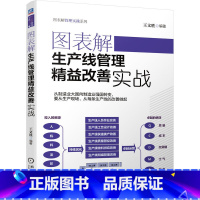 [正版]图表解生产线管理精益改善实战 王文胜 作业改善 生产线工艺优化质量改善道具应用 生产线的现场班组管理改善提升书