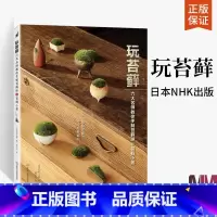 [正版]玩苔藓 六大名师教你手制苔藓球和苔藓小景 苔藓微景观 苔藓盆景制作教程书籍 苔藓球制作与养护 多肉植物花草盆苔