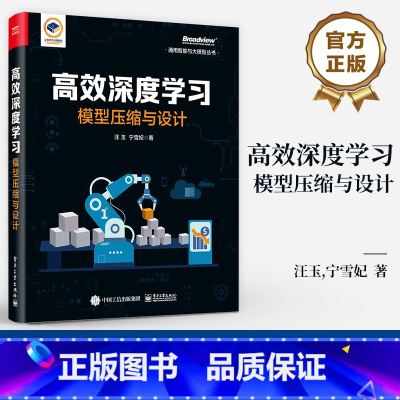 高效深度学习模型压缩与设计 汪玉 宁雪妃著 高效模型压缩和模型设计方法 定制化硬件加速器设计 大语言模型 [正版]高效深