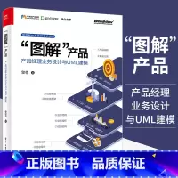 [正版]“图解”产品:产品经理业务设计与UML建模擎苍文档漏洞产品调研逻辑CRM设计B端C端产品经理书籍业务流程设计入