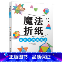 折纸魔术:惊奇纸立方 [正版]魔法折纸玩出空间想象力 折纸书大全大全书手工成人 手工玩偶制作立体粘贴折纸动态玩具三角插教