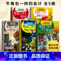 [正版]牛角包一样的会计全5册实战财务会计新手入门基础书籍成功走向资本市场管理会计财务会计财务报表马津著企业投资分析优