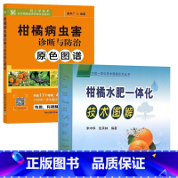 [正版]柑橘水肥一体化技术图解+柑橘病虫害诊断与防治原色图谱 全2册 果树病虫害防治书农药知识农作物现代大棚作物育种学
