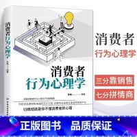 [正版]消费者行为心理学 营销管理销售技巧书籍市场营销销售方面的书了解消费者背后的心理动机销售技巧的书市场营销广告营销