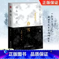 [正版]春雪(精装)三岛由纪夫著文洁若等译 丰饶之海diyi卷 日本爱情小说青春 外国日本爱情文学长篇小说 三岛辞世之