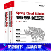[正版]Spring Cloud Alibaba微服务架构实战派 上下册 胡弦 微服务架构全栈技术SpringClou