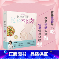 [正版]怀孕这么吃长胎不长肉第二版 瘦孕孕期控制体重管理一日三餐适合看的书孕妇书籍大全怀孕期食谱营养餐百科饮食书运动知