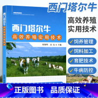 [正版]西门塔尔牛高效养殖实用技术养牛技术书籍大全牛病类症鉴别与诊治肉牛西门塔尔牛养殖母牛繁殖科学诊疗与处方手册高效饲