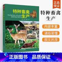 [正版]特种畜禽生产 梅花鹿马鹿驯鹿羊驼火鸡珍珠鸡雉鸡鹧鸪鸵鸟鸸鹋等16种特种畜禽选种养殖场建设繁育技术饲养管理常见疾