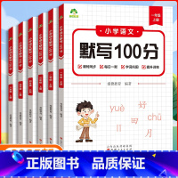 语文 一年级上 [正版]2025新版小学语文默写100分能力训练一二三四五六年级上下册人教版小学生同步默写练习本生字生词
