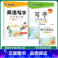 [语文+英语]7年级上册 [正版]七年级上册初中生练字字帖写字同步练习册人教版写字训练七年级下册每日一练寒假作业钢笔硬笔