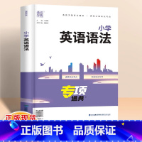 小学英语语法 [正版]2024新版专项通典小学英语语法三四五六年级上下册通用版通城学典3456年级上下册语法句型专项训练