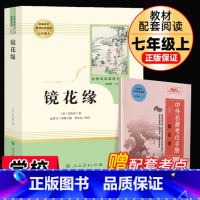 [正版]镜花缘七年级上册原著书籍李汝珍人民教育出版社人教社初中生学生版世界名著文学教育读物人教版文学白话版文无障碍阅读