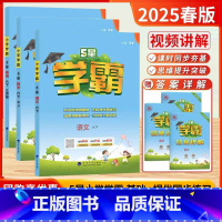 5星学霸.25春[6下]语+数+英(3本)江苏版 小学六年级 [正版]2025春新版小学学霸提优大试卷课时作业本六年级上