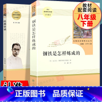 人教版2本]经典常谈+钢铁{推荐搭配} [正版]经典常谈朱自清傅雷家书和钢铁是怎样炼成的初中名著考点原著完整版人民教育出