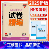 试卷精编-语文(江苏专用) [正版]备考2025小学毕业考试试卷精编语文江苏通成学典2025年备考密卷小升初24份各地毕