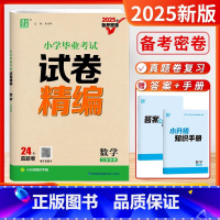 试卷精编-数学(江苏专用) [正版]2025版小学毕业考试试卷精编数学江苏通成学典2025年备考密卷小升初24份各地毕业