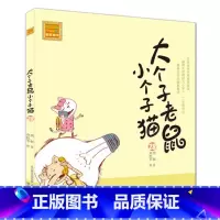 [正版]大个子老鼠小个子猫28注音版 一二年级小学生课外书6-7-8-9岁儿童课外阅读书籍 儿童文学读物拼音故事书 卡