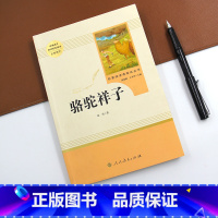 [正版]人教版骆驼祥子原著 老舍七年级必读名著人民教育出版社初中生初一上 下册经典书目必读课外书世界名著文学小说书籍海