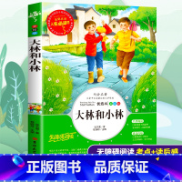 [正版]大林和小林 书 张天翼著儿童文学名家经典书系名师指导经典书目三四年级五六年级小学生课外阅读必读书籍北京教育出版