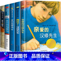国际大奖小说[全5册] [正版]国际大奖小说系列全套书 纽伯瑞儿童文学金奖亲爱的汉修先生 蓝色海豚岛电车上的陌生人三四五