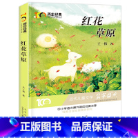[正版]红花草原 王一梅 著 新中国成立儿童文学经典作品集 小学生3-6年级学校名师指导阅读 儿童故事 绘