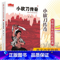 [正版]小砍刀传奇 红色经典少年品读书系 勤耕 写给少年的红色经典 小学生课外书 儿童文学