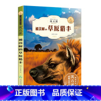 [正版]沈石溪新版动物小说精读酷玩系列 被误解的草原猎手 全新升级珍藏版中小学生三四五六年级经典读物 必读课外书儿童书