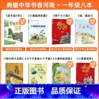 一年级8本 [正版]典耀中华书香河南一年级长鼻子和短鼻子雷锋日记彩绘版一首唱不完的歌和大人一起读全彩注音版小鼹鼠的珍藏犀