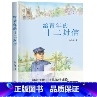 给青年的十二封信 [正版]给青年的十二封信长江少年儿童出版社朱光潜2023年广东朝阳读书七年级书香河南山西整本书阅读笔墨