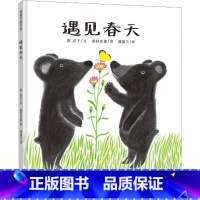 遇见春天 [正版]遇见春天 0-3-4-5-6-8岁儿童绘本 幼儿园小学生课外书籍阅读 父母与孩子的睡前亲子阅读