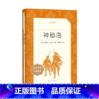神秘岛 [正版]初中生阅读神秘岛 (法)儒勒凡尔纳著 中外名家经典世界名著图书籍文学社科书 书店