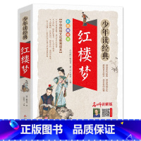 红楼梦 [正版]红楼梦/少年读经典 四大名著 小学生版 书目7-9-10-12岁儿童文学图书籍 三四五六年级中小学生