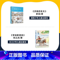 九年级2本 [正版]四川典耀共读九年级济南的冬天湖南少年儿童出版社世说新语选长江少年儿童出版社