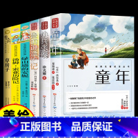 [6册]六年级课外阅读书目 [正版]童年六年级必读课外书籍高尔基原著人民文学出版社小学生阅读老师快乐读书吧人民教育小英雄
