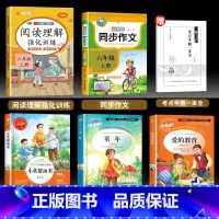 快乐读书吧+同步作文+阅读理解[5册价格更值] [正版]六年级上册快乐读书吧 童年爱的教育小英雄雨来