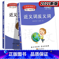 近义词反义词(一年级上下册共2本) [正版]帝源一年级上册语文近义词反义词练习题近反义词填空大全训练强化练习练习册小学人