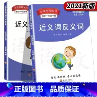 近义词反义词(一年级上下册共2本) [正版]帝源一年级上册语文近义词反义词练习题近反义词填空大全训练强化练习练习册小学人