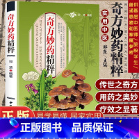 [正版](中医入门系列)奇方妙药精粹 民间秘方验方良方治百病 中华名方内科外科疾病骨伤科皮肤科奇方秒药