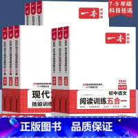 初中语文同步阅读九年级全一册 九年级/初中三年级 [正版]一本初中语文同步阅读九年级全一册一本9年级中考初三语文阅读理解