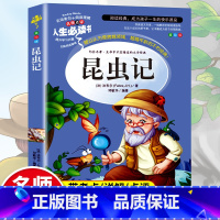 昆虫记 [正版]昆虫记小学生三四五六年级课外阅读彩图儿童读物世界经典名著儿童故事原著老师睡前故事名著导读