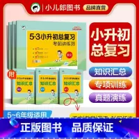 小升初语文(小学5-6年级通用) 小学升初中 [正版]2024版53小升初总复习真题卷语文数学英语六年级下册五三必刷题人