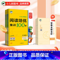 小学英语阅读培优集训100篇 小学三年级 [正版]保障53正品2024版小学阅读培优集训100篇上下册全一册3-6年级全