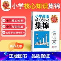 英语 小学通用 [正版]核心知识集锦英语基础知识大盘点一二三四五六年级小学知识大全手册人教版考试总复习小升初大集结考点初