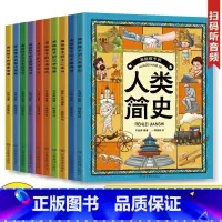[正版]传承中华传统文化感受历史文化魅力 画给孩子的二十四节气中华礼仪人类简史中华姓氏中国神话伟大发明十二生肖汉字故事