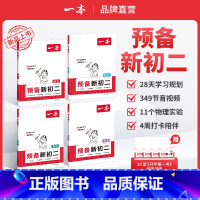 ⭐[数学人教]语文+数学+英语+物理 初中通用 [正版]2024预备新初二八年级数学语文英语物理阅读方法技巧初中语数英基