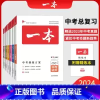 [套装]语数英物化 初中通用 [正版]2024一本中考总复习地理生物会考语文数学英语物理化学中考必刷题基础知识总复习专项