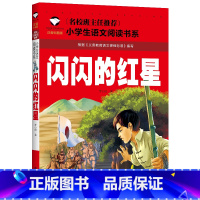 闪闪的红星 [正版]小学生语文阅读书系 81册 彩图注音版无障碍阅读 一二三年级儿童暑假课外阅读文学