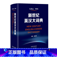 [正版]外研社新世纪英汉大词典 胡壮鳞 英汉双解大词典全国翻译专业资格考试catti二级三级二级三级英语工具书