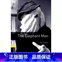 [正版]外研社Oxford Bookworms Library: Level 1: The Elephant Man
